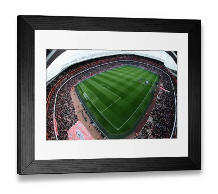 Framed Print : Arsenal vs. Chelsea: Premier League Clash at Emirates Stadium