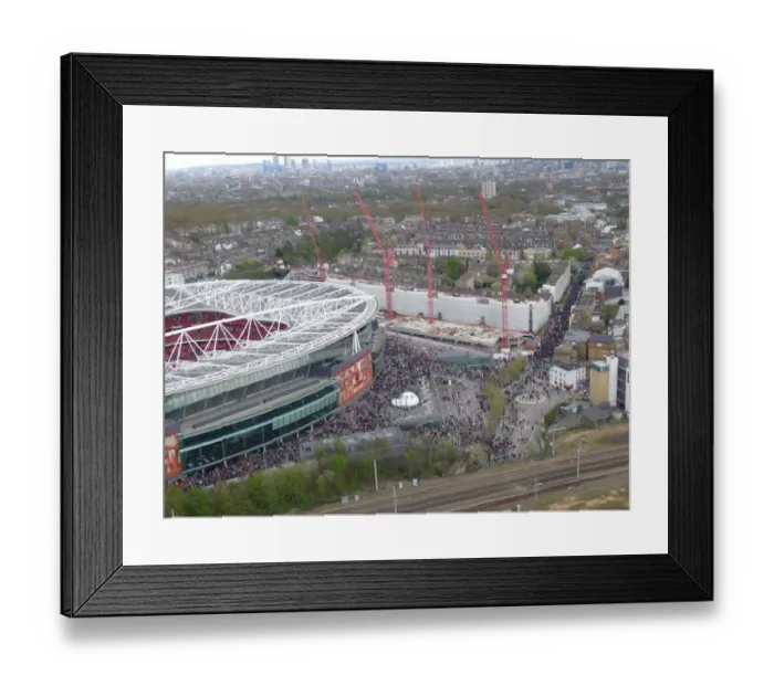 Framed Print : Arsenal vs. Chelsea: Premier League Showdown at Emirates Stadium Framed Print : Arsenal vs. Chelsea: Premier League Showdown at Emirates Stadium