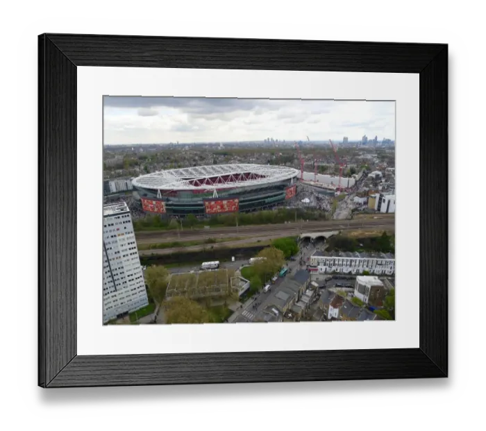 Framed Print : Arsenal vs. Chelsea: Premier League Battle at Emirates Stadium Framed Print : Arsenal vs. Chelsea: Premier League Battle at Emirates Stadium