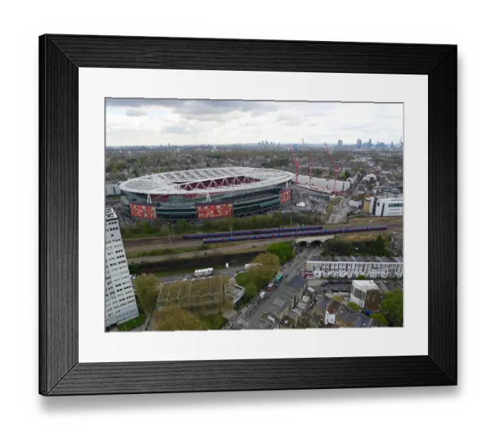 Framed Print : Arsenal vs. Chelsea Showdown at Emirates Stadium Framed Print : Arsenal vs. Chelsea Showdown at Emirates Stadium