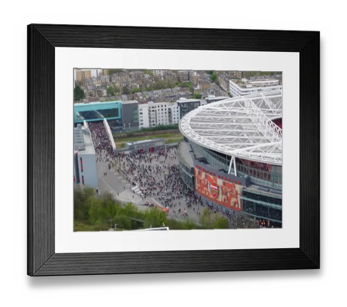 Framed Print : Arsenal vs. Chelsea: Premier League Clash at Emirates Stadium