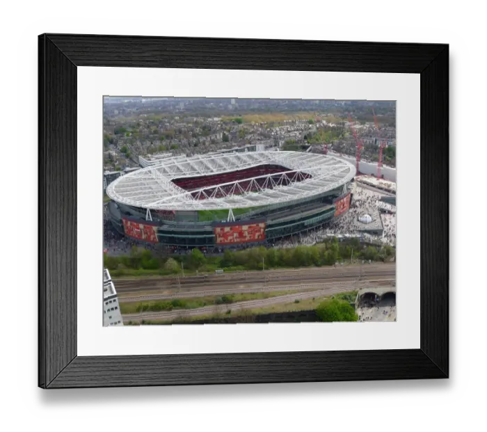 Framed Print : Arsenal vs. Chelsea: Premier League Clash at Emirates Stadium Framed Print : Arsenal vs. Chelsea: Premier League Clash at Emirates Stadium