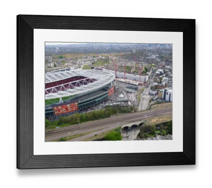 Framed Print : Arsenal vs. Chelsea: Premier League Battle at Emirates Stadium Framed Print : Arsenal vs. Chelsea: Premier League Battle at Emirates Stadium