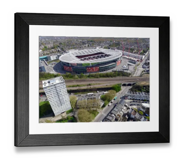 Framed Print : Arsenal vs. Chelsea: Premier League Showdown at Emirates Stadium