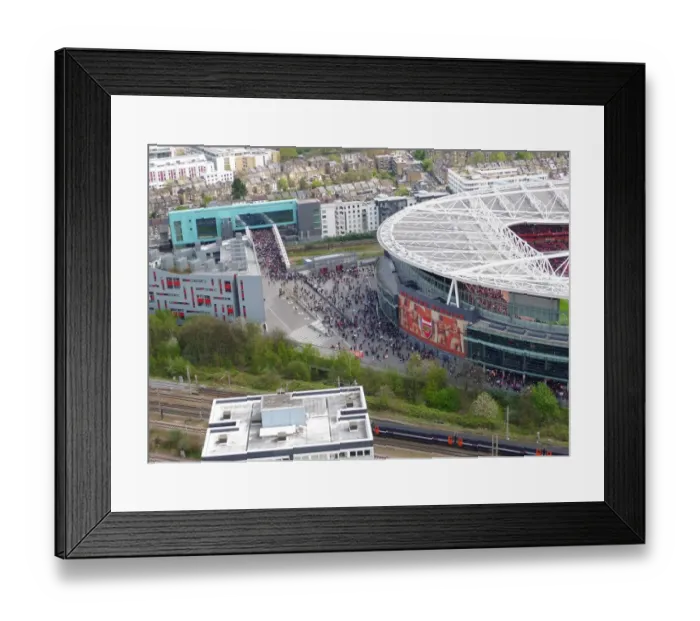 Framed Print : Arsenal vs. Chelsea: Premier League Clash at Emirates Stadium