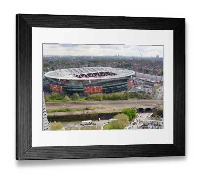 Framed Print : Arsenal vs. Chelsea: Premier League Clash at Emirates Stadium
