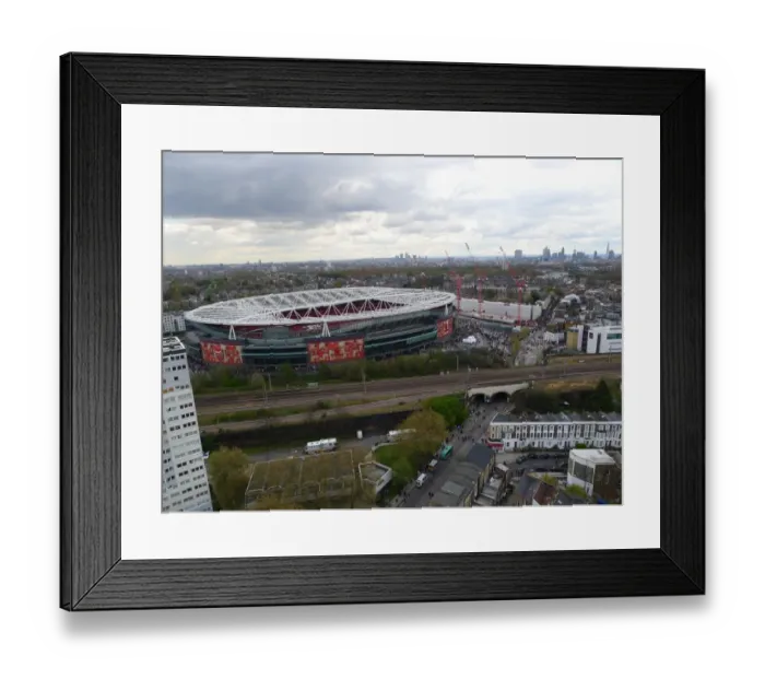 Framed Print : Arsenal vs. Chelsea: Premier League Clash at Emirates Stadium Framed Print : Arsenal vs. Chelsea: Premier League Clash at Emirates Stadium