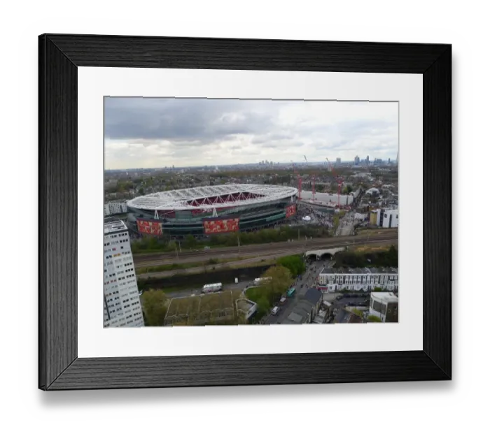 Framed Print : Arsenal vs. Chelsea: Premier League Battle at Emirates Stadium