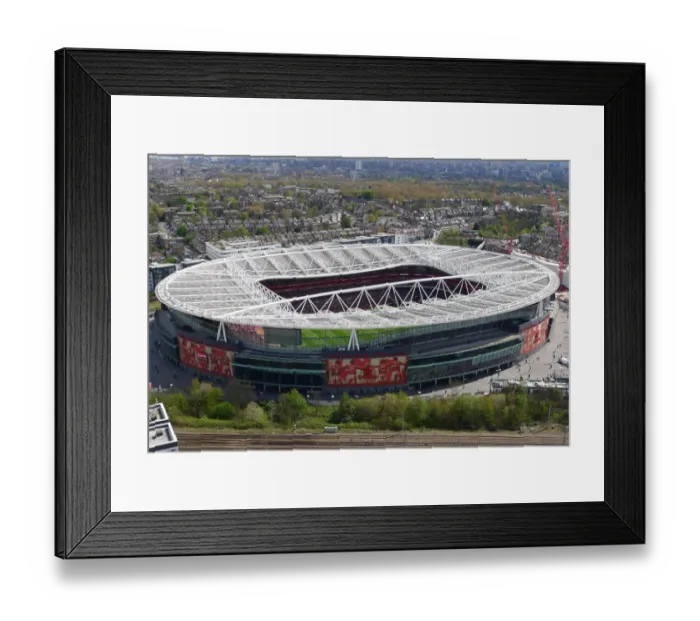 Framed Print : Arsenal vs Chelsea: Premier League Showdown at Emirates Stadium