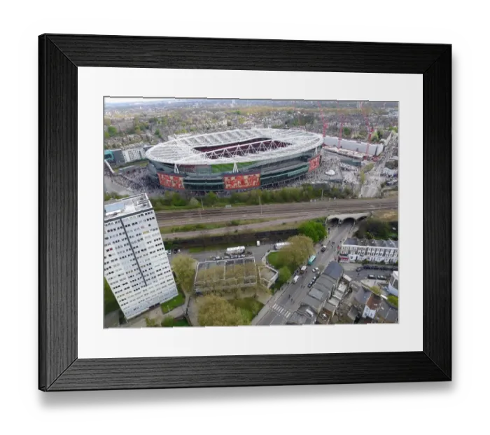 Framed Print : Arsenal vs. Chelsea: Premier League Clash at Emirates Stadium Framed Print : Arsenal vs. Chelsea: Premier League Clash at Emirates Stadium