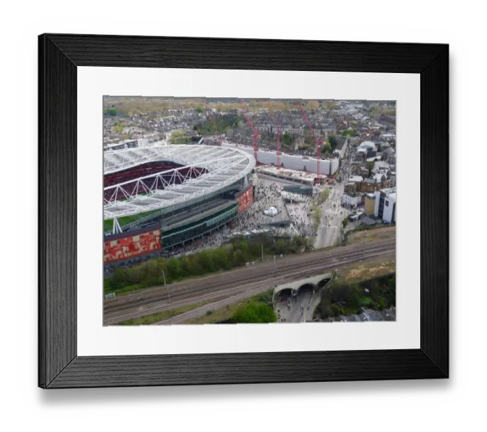 Framed Print : Arsenal vs. Chelsea: Premier League Clash at Emirates Stadium Framed Print : Arsenal vs. Chelsea: Premier League Clash at Emirates Stadium