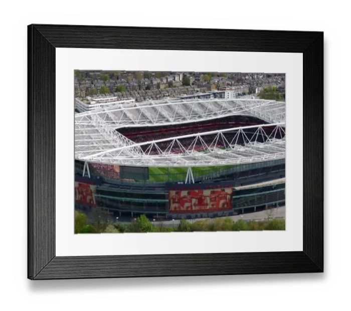 Framed Print : Arsenal vs. Chelsea: Premier League Battle at Emirates Stadium