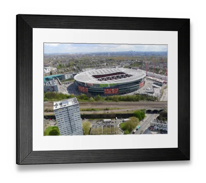Framed Print : Arsenal vs. Chelsea: Premier League Battle at Emirates Stadium Framed Print : Arsenal vs. Chelsea: Premier League Battle at Emirates Stadium