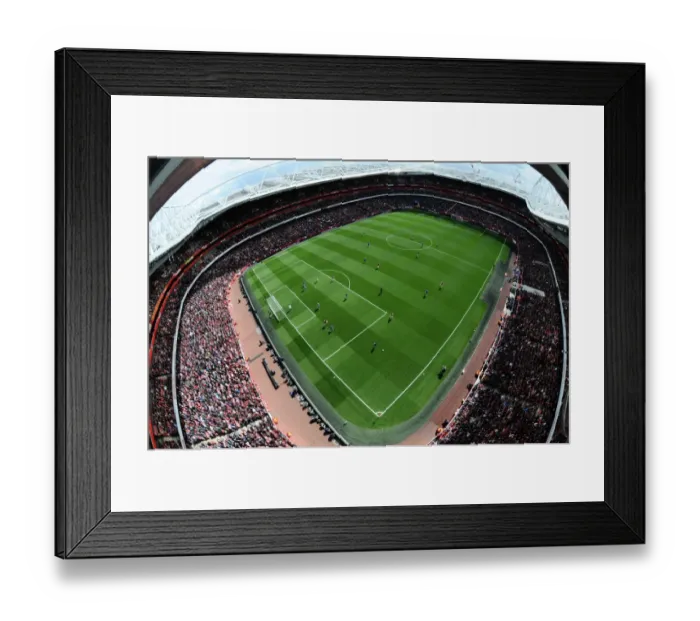 Framed Print : Arsenal vs Chelsea: Premier League Clash at Emirates Stadium, London