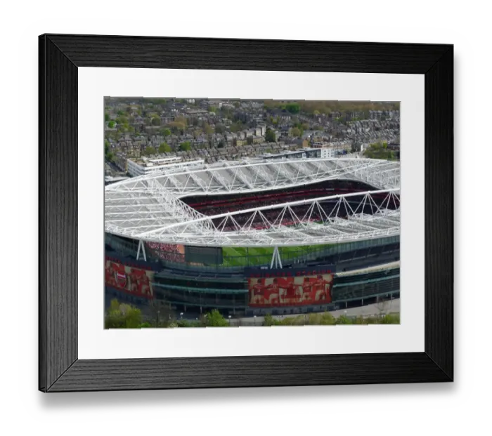 Framed Print : Arsenal vs Chelsea: Premier League Showdown at Emirates Stadium