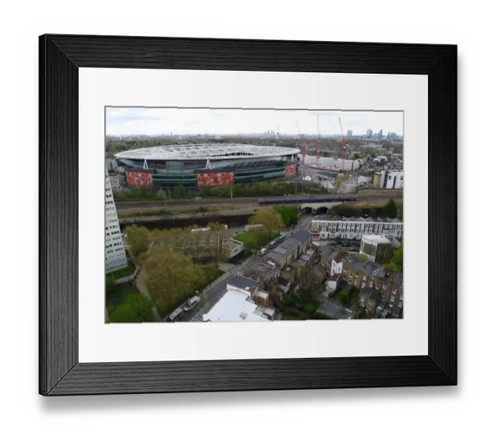 Framed Print : Arsenal vs. Chelsea: Barclays Premier League Clash at Emirates Stadium