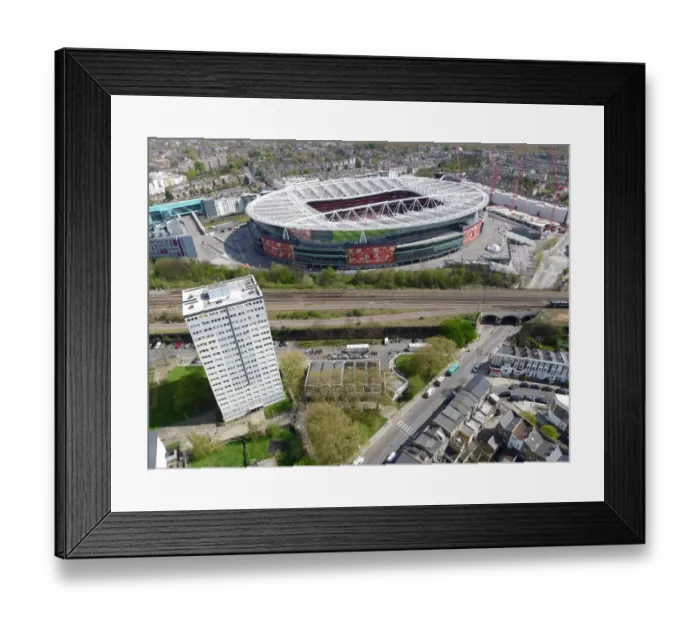 Framed Print : Arsenal vs. Chelsea: Premier League Showdown at Emirates Stadium Framed Print : Arsenal vs. Chelsea: Premier League Showdown at Emirates Stadium