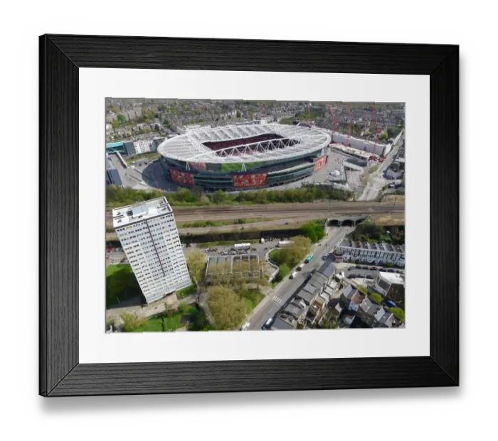 Framed Print : Arsenal vs. Chelsea: Premier League Clash at Emirates Stadium Framed Print : Arsenal vs. Chelsea: Premier League Clash at Emirates Stadium