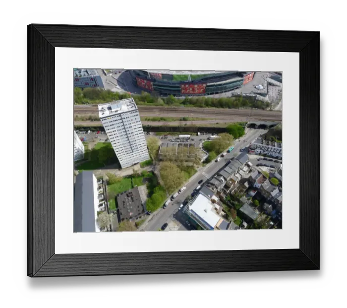 Framed Print : Arsenal vs. Chelsea: Premier League Battle at Emirates Stadium Framed Print : Arsenal vs. Chelsea: Premier League Battle at Emirates Stadium