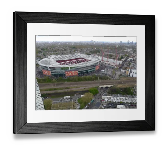 Framed Print : Arsenal vs. Chelsea Showdown at Emirates Stadium Framed Print : Arsenal vs. Chelsea Showdown at Emirates Stadium