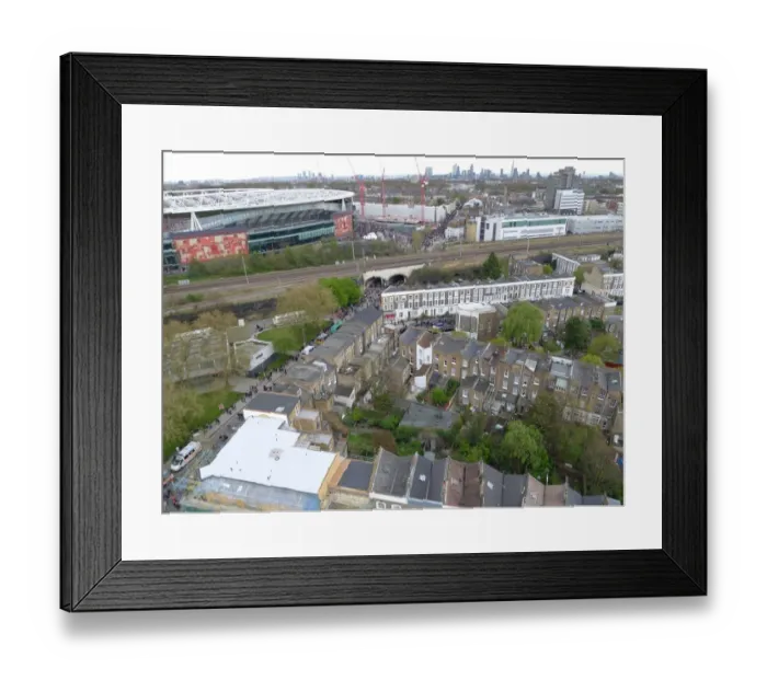 Framed Print : Arsenal vs. Chelsea: Premier League Showdown at Emirates Stadium Framed Print : Arsenal vs. Chelsea: Premier League Showdown at Emirates Stadium