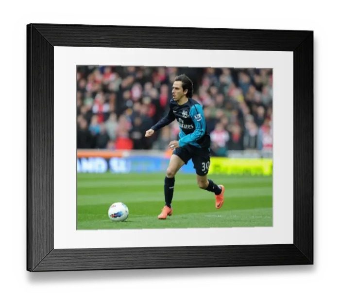 Framed Print : Stoke City v Arsenal - Premier League