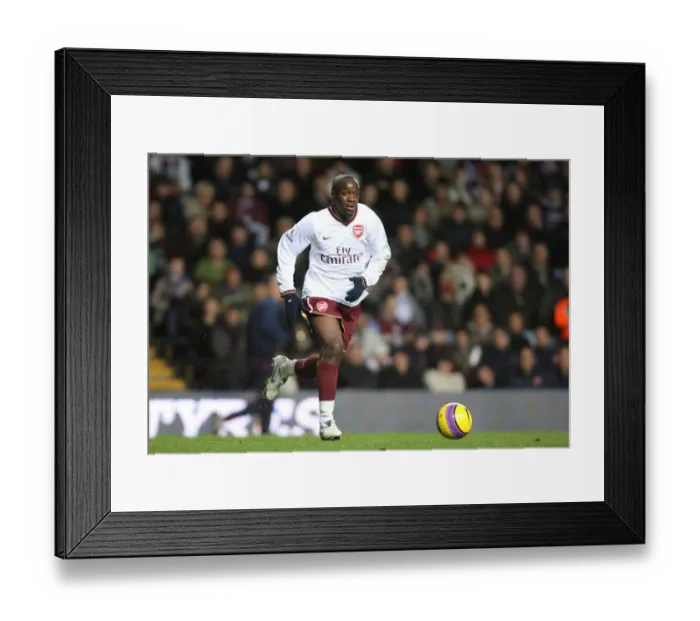 Framed Print : Lassana Diarra Leads Arsenal to Victory: 1-2 Over Aston Villa, Barclays Premiership, 2007 Framed Print : Lassana Diarra Leads Arsenal to Victory: 1-2 Over Aston Villa, Barclays Premiership, 2007