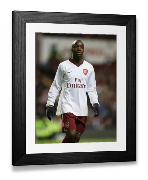 Framed Print : Lassana Diarra (Arsenal) Framed Print : Lassana Diarra (Arsenal)