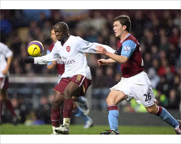 Lassana Diarra (Arsenal) Craig Gardner (Aston Villa)
