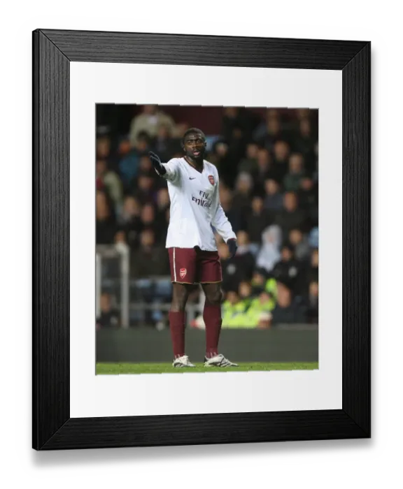 Framed Print : Kolo Toure (Arsenal) Framed Print : Kolo Toure (Arsenal)