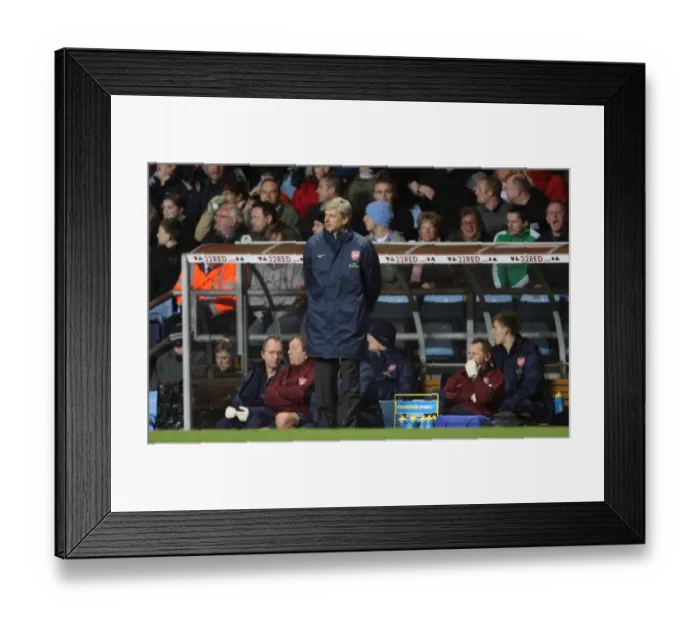 Framed Print : Arsenal manager Arsene Wenger Framed Print : Arsenal manager Arsene Wenger