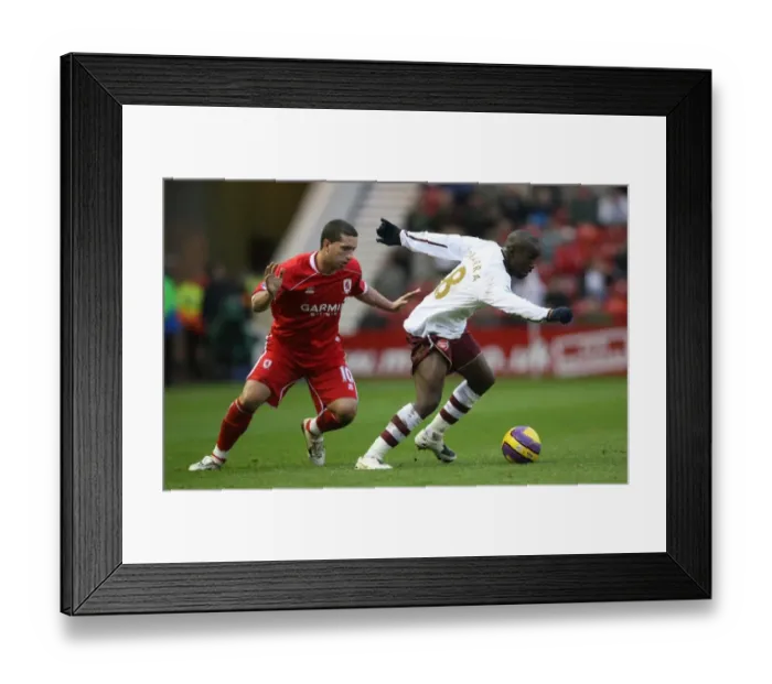 Framed Print : Lassana Diarra (Arsenal)