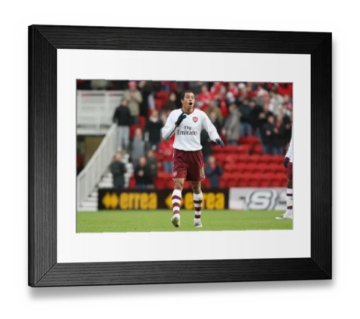Framed Print : Gilberto (Arsenal)