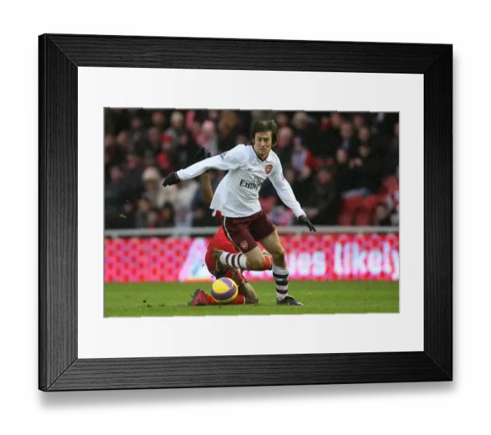 Framed Print : Tomas Rosicky (Arsenal) Framed Print : Tomas Rosicky (Arsenal)
