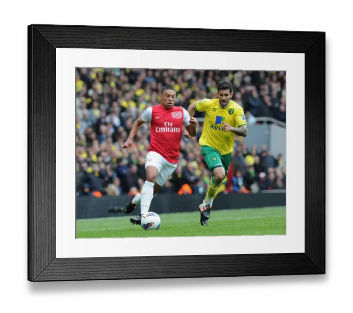 Framed Print : Arsenal vs Norwich: Oxlade-Chamberlain vs Johnson - The Thrilling 3-3 Battle Framed Print : Arsenal vs Norwich: Oxlade-Chamberlain vs Johnson - The Thrilling 3-3 Battle