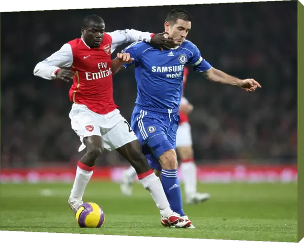 Emmanuel Eboue (Arsenal) Frank Lampard (Chelsea)