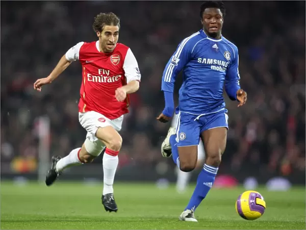 Mathieu Flamini (Arsenal) Jon Obi Mikel (Chelsea)