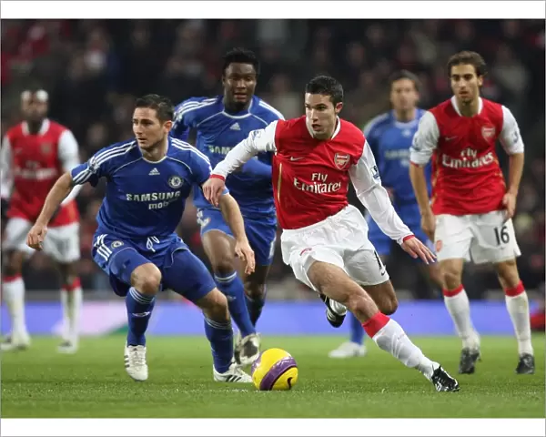 Robin van Persie (Arsenal) Frank Lampard (Chelsea)