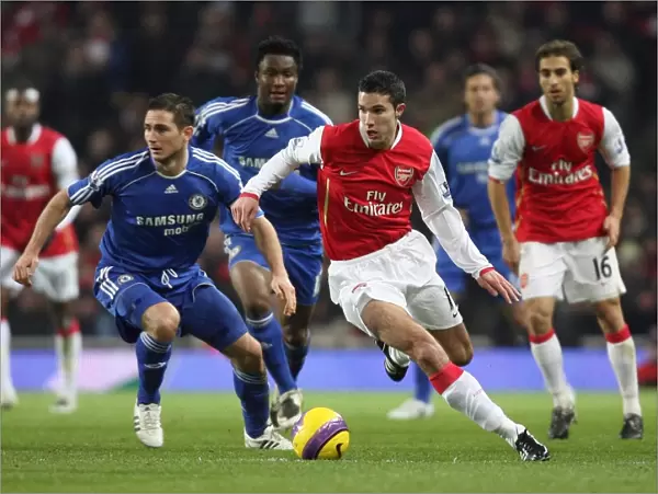 Robin van Persie (Arsenal) Frank Lampard (Chelsea)