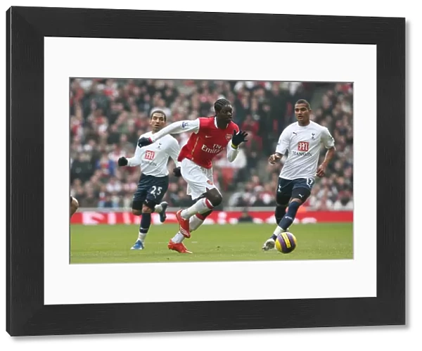 Emmanuel Adebayor (Arsenal) Kevin-Prince Boateng (Tottenham)