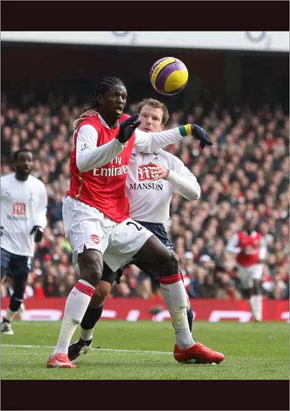 Emmanuel Adebayor (Arsenal) Temu Tainio (Tottenham)
