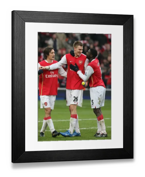 Framed Print : Nicklas Bendtner
