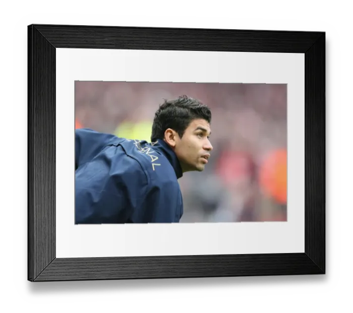 Framed Print : Eduardo's Strike: Arsenal's 2:1 Victory Over Tottenham Hotspur in the Barclays Premier League at Emirates Stadium (December 22, 2007) Framed Print : Eduardo's Strike: Arsenal's 2:1 Victory Over Tottenham Hotspur in the Barclays Premier League at Emirates Stadium (December 22, 2007)