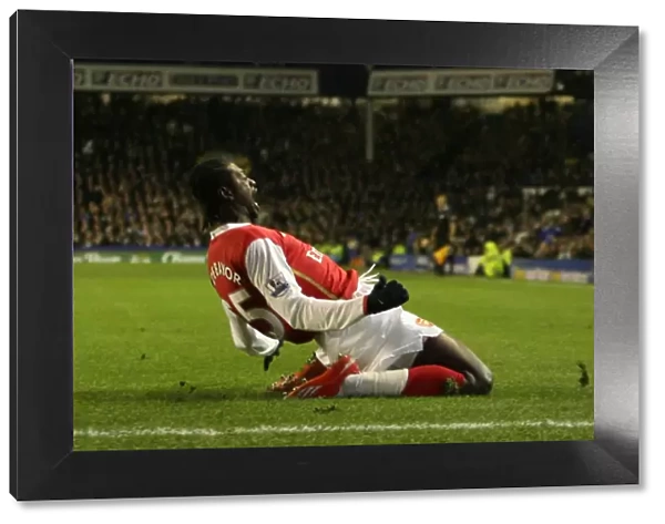Adebayor's Triumph: Arsenal's Thrilling 4-1 Victory Over Everton (December 29, 2007)
