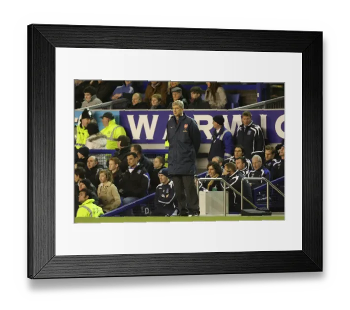 Framed Print : Arsene Wenger the Arsenal Manager