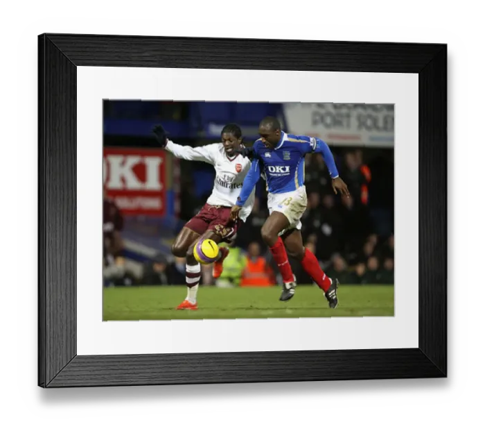  : Adebayor vs. Campbell: The Battle of Fratton Park, 2007