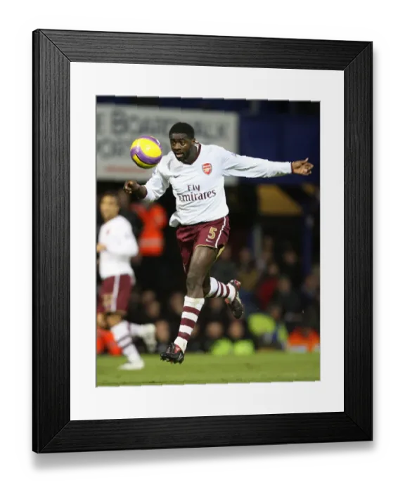 Framed Print : Kolo Toure (Arsenal) Framed Print : Kolo Toure (Arsenal)