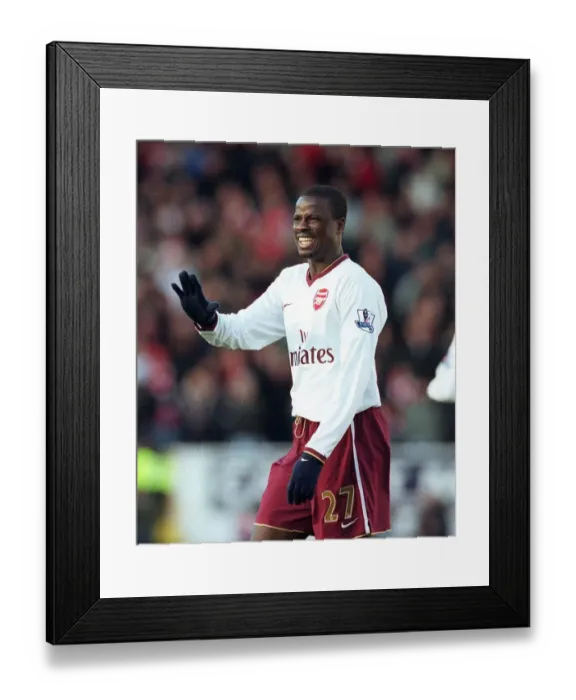 Framed Print : Unforgettable Eboue: Arsenal's Glorious 2-0 FA Cup Victory Over Burnley (January 6, 2008) Framed Print : Unforgettable Eboue: Arsenal's Glorious 2-0 FA Cup Victory Over Burnley (January 6, 2008)