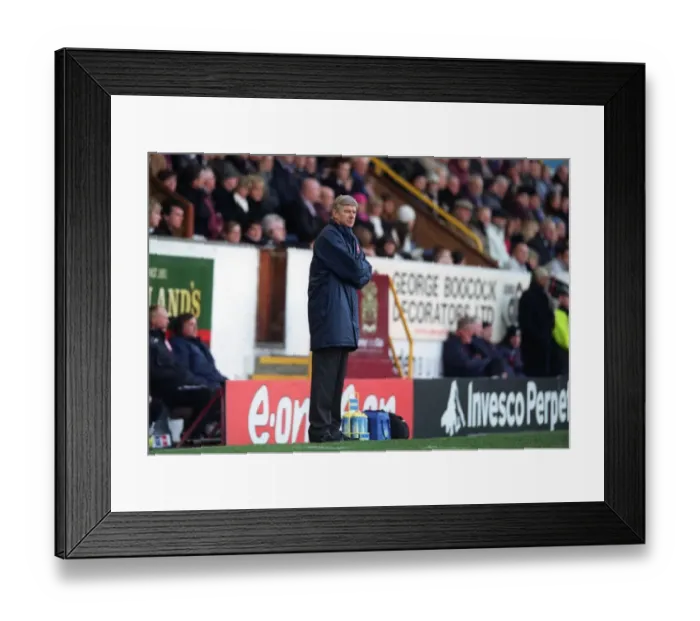 Framed Print : Arsene Wenger the Arsenal Manager Framed Print : Arsene Wenger the Arsenal Manager