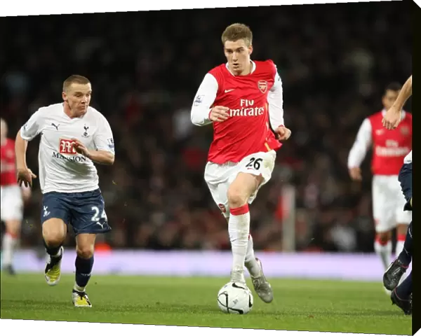 Nicklas Bendtner (Arsenal) Jamie O Hara and Michael Dawson (Tottenham)